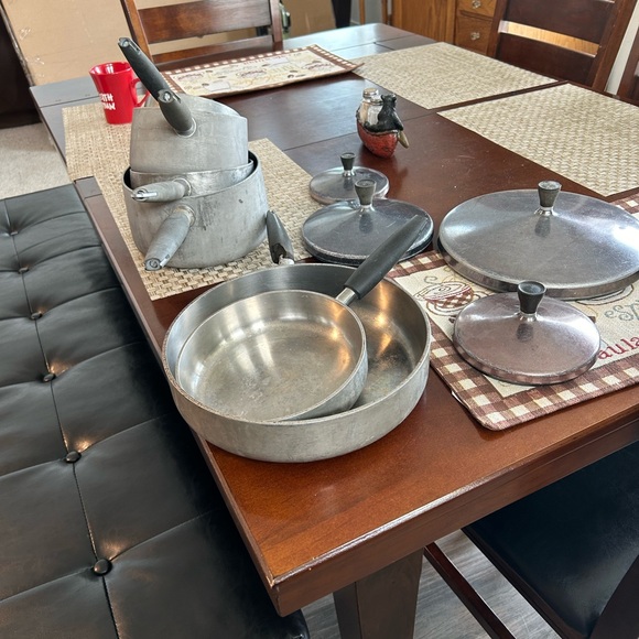 Vintage Pots & Pans - Picture 1 of 9